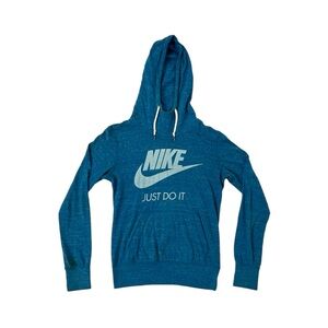 Blue Nike Hoodie
